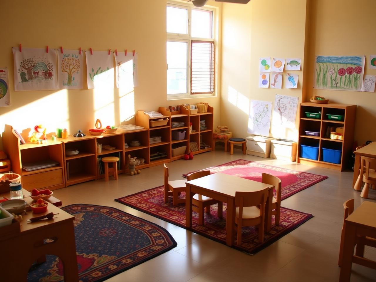 Kaleidocare classroom
